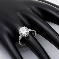 3.22 Carats Lab Grown Diamond 14K Gold Ring