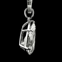 4.77 Carats Lab Grown Diamond 14K Gold Pendant