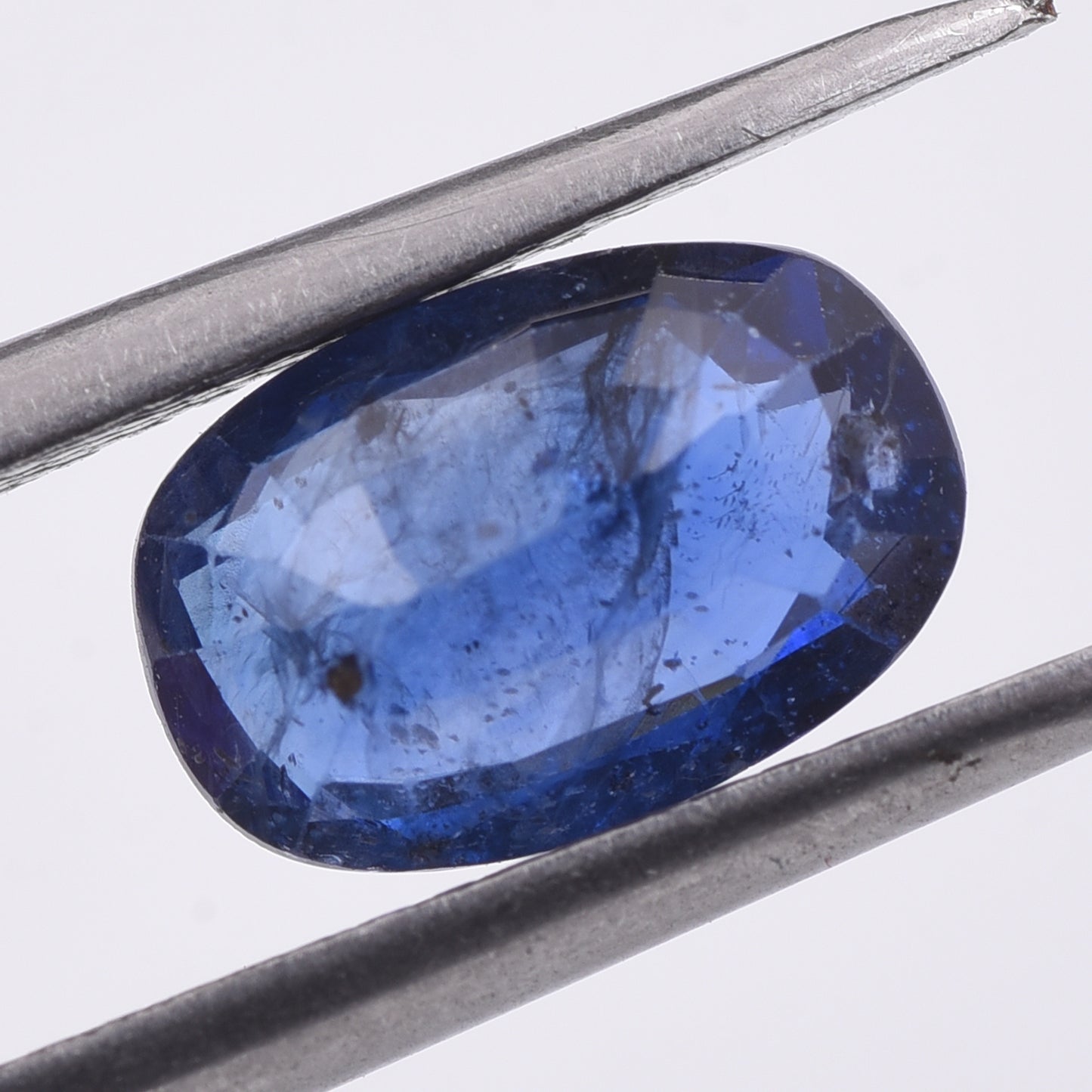 1.9 Natural Corundum Sapphire Rectangular Cushion Mixed Cut Gemstone
