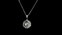 2.13 Ct Round Lab Grown Diamond 14K Gold Pendant