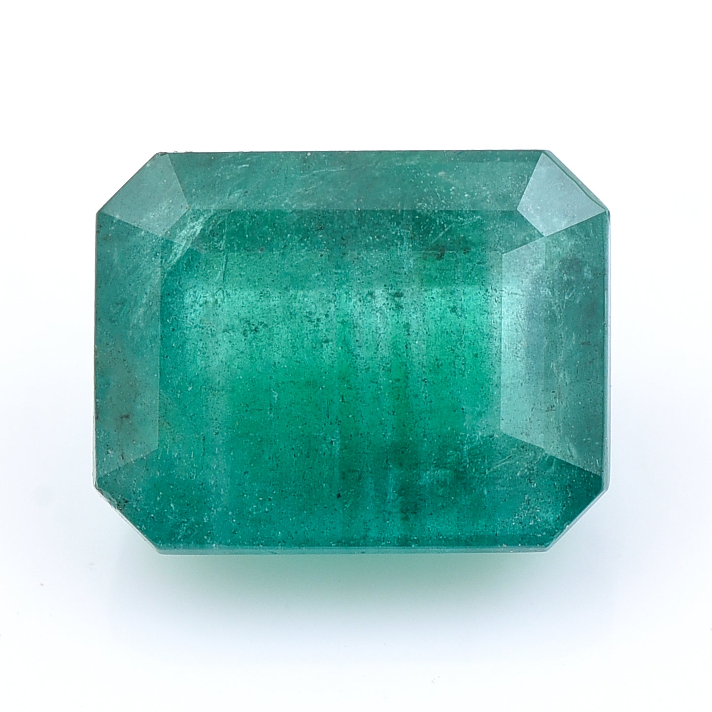 3.42 Natural Beryl Emerald Emerald Cut Gemstone