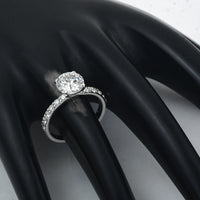 2.40 Carats Lab Grown Diamond 14K Gold Ring