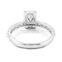 2.02 Carats Lab Grown Diamond 14K Gold Ring