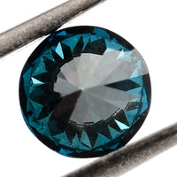 0.76 Blue Diamond Round Loose Gemstone