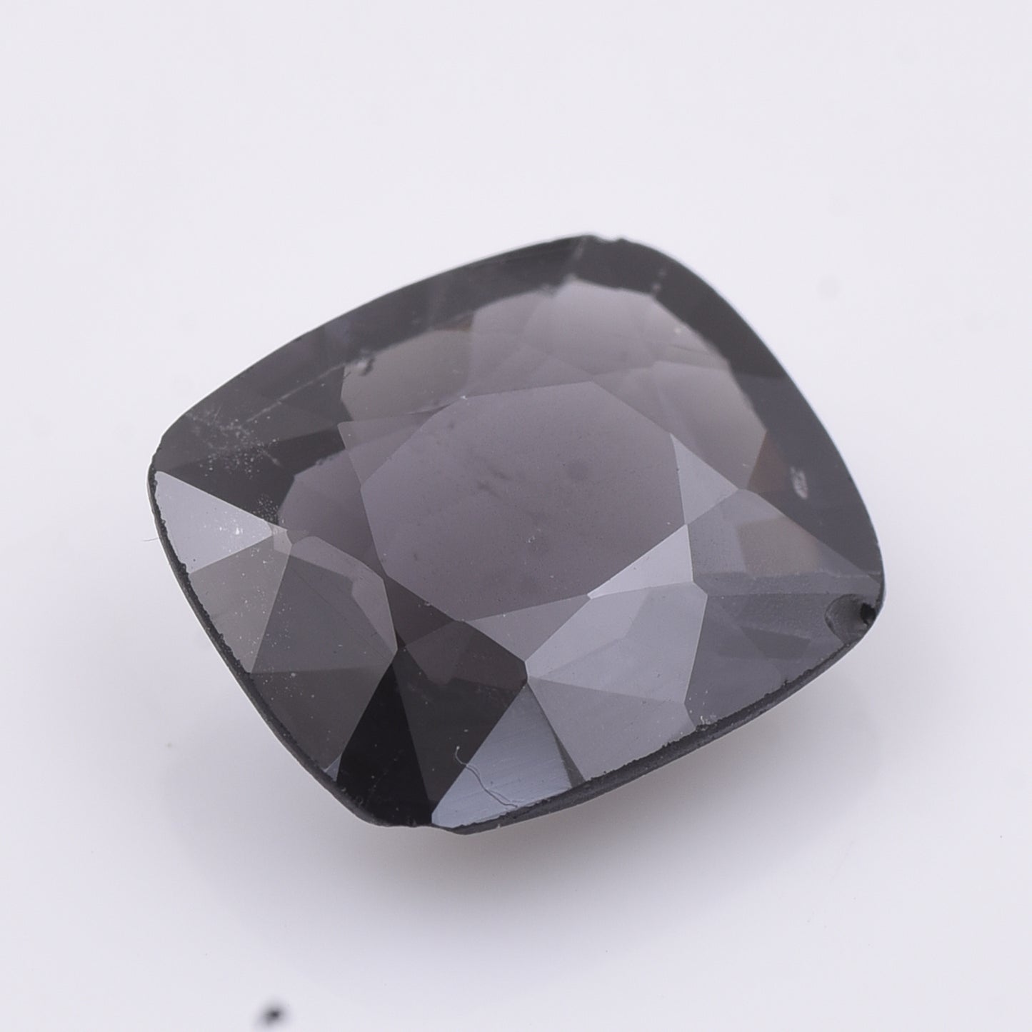 3.61 Natural Spinel Rectangular Cushion Mixed Cut Gemstone