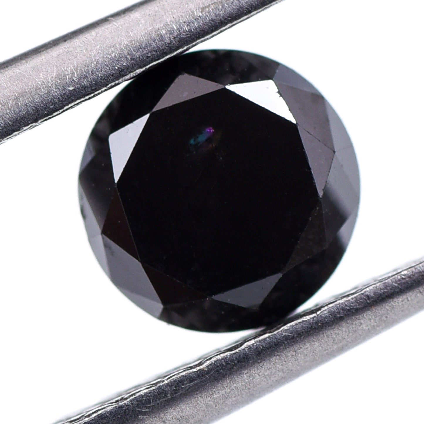 3.05 Black Diamond Round Loose Diamond