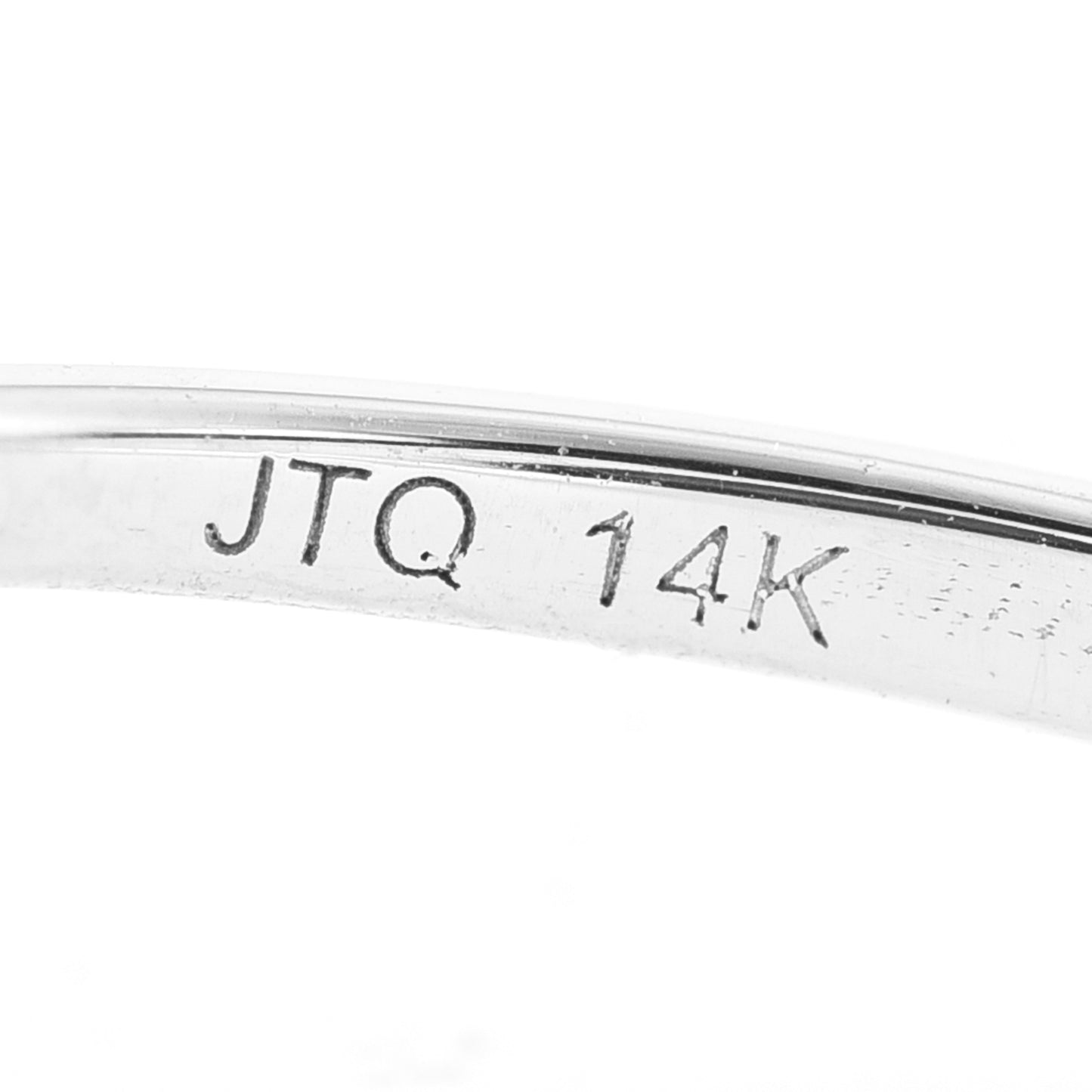 3.06 Carats Lab Grown Diamond 14K Gold Ring