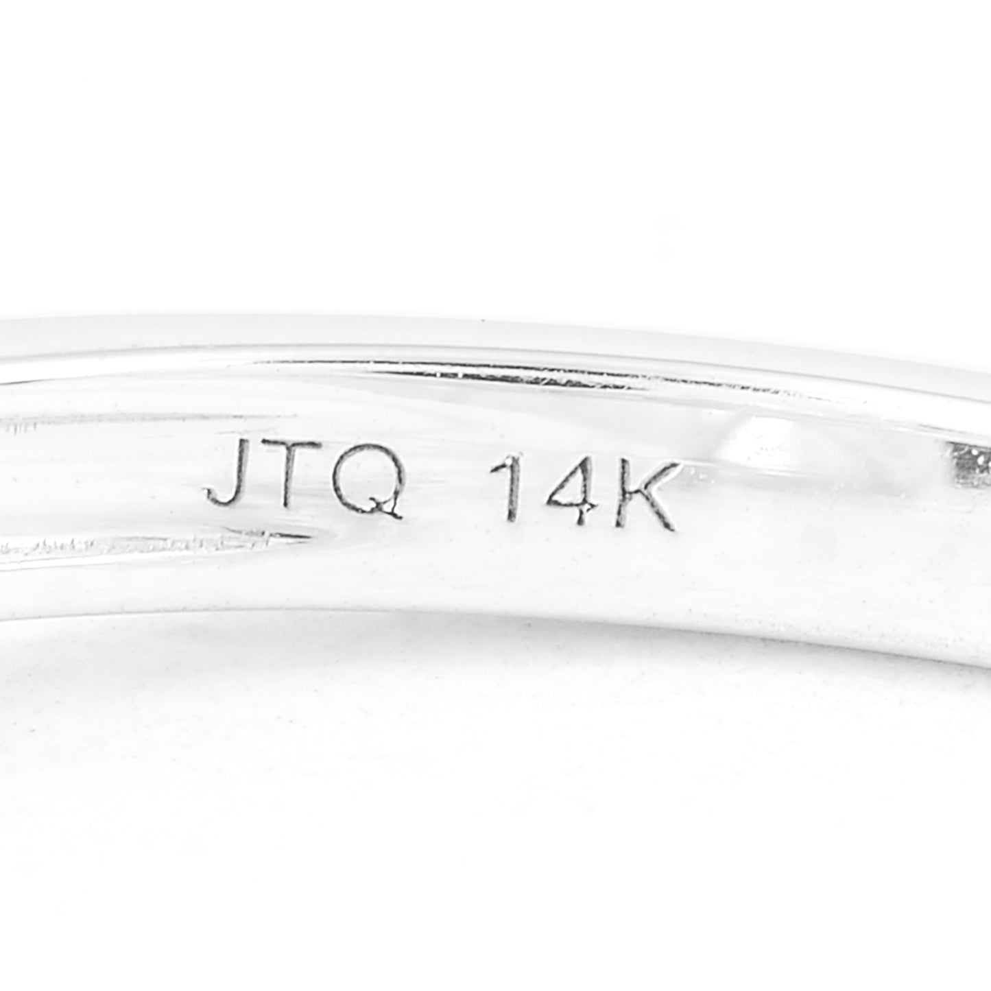 3.05 Carats Lab Grown Diamond 14K Gold Ring