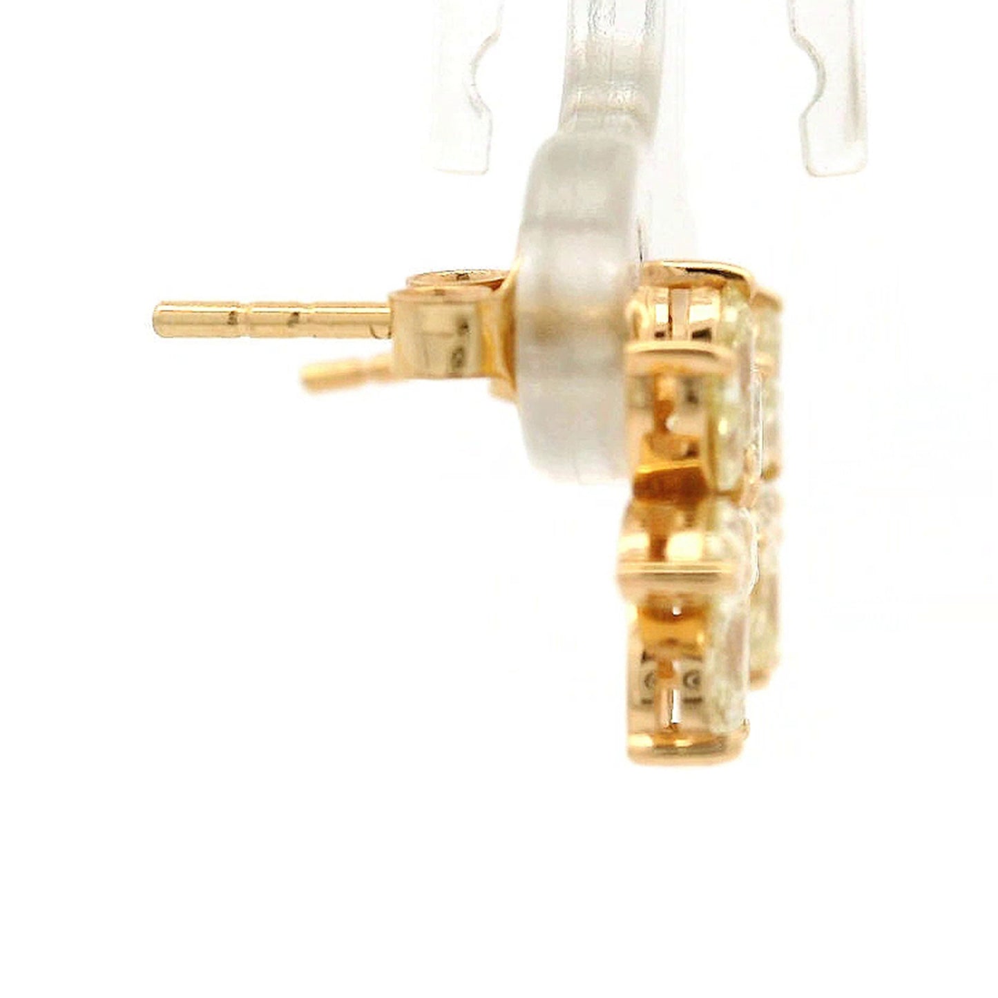 1.34 Ct Marquise Diamond 14K Gold Earrings