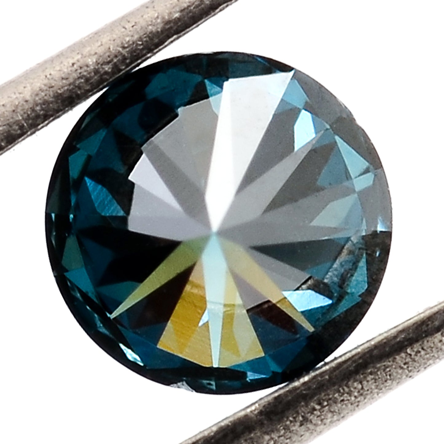 0.72 Blue Diamond Round Loose Gemstone