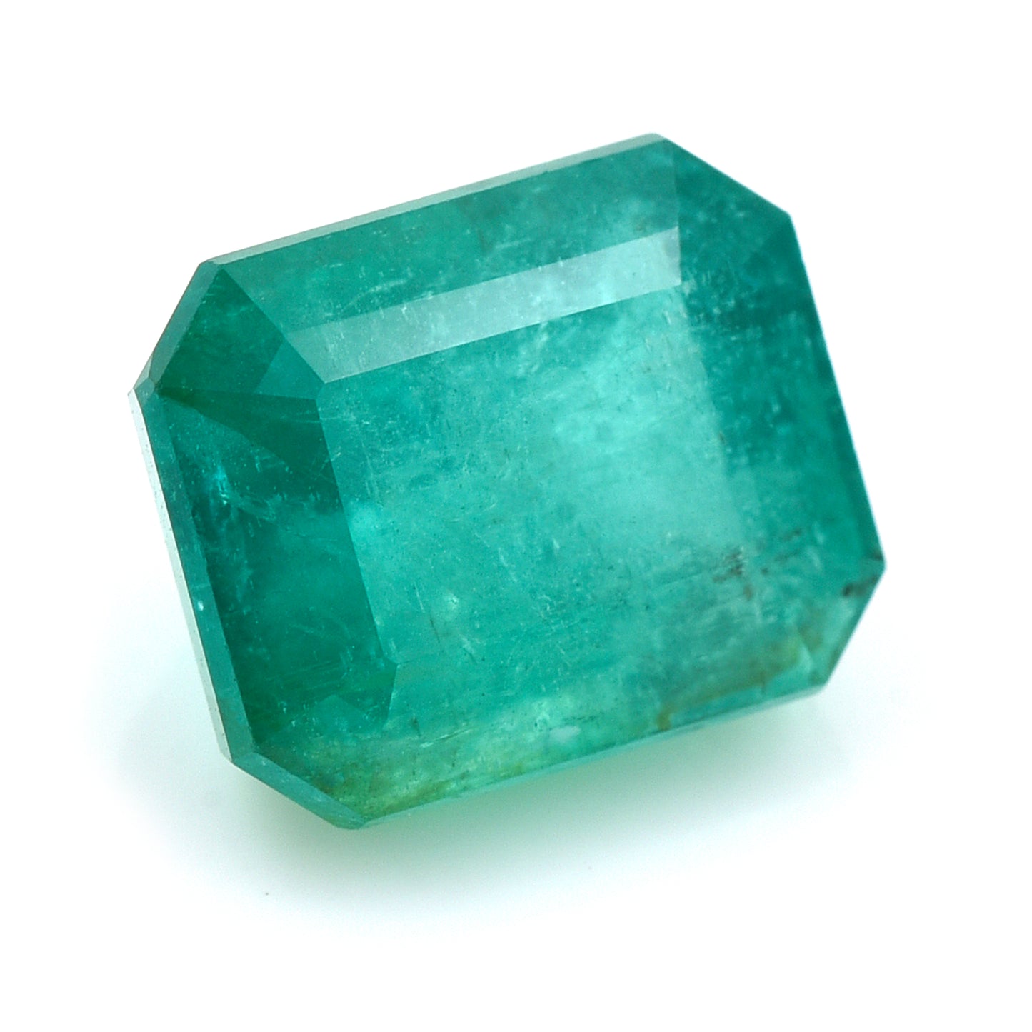3.9 Natural Beryl Emerald Emerald Cut Gemstone