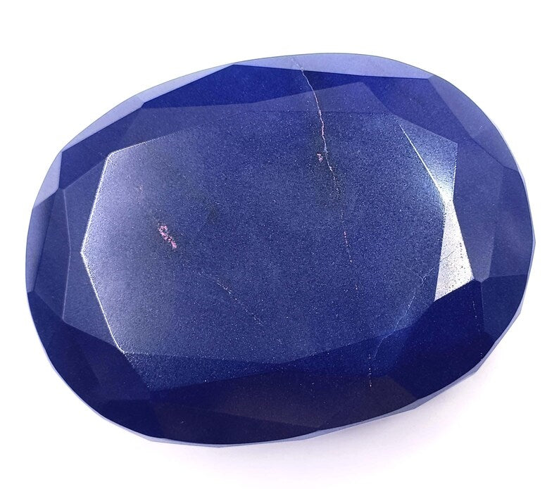 2.38 Carats Blue Sapphire Oval Loose Gemstone