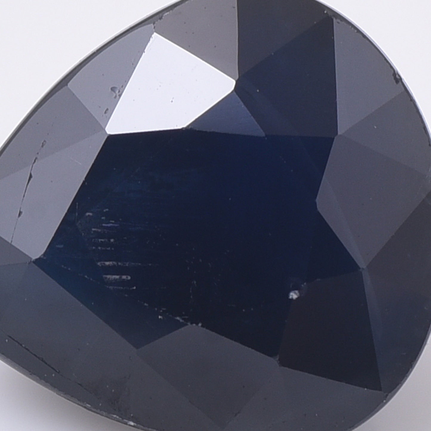 5.01 Natural Corundum Sapphire Pear Mixed Cut Gemstone