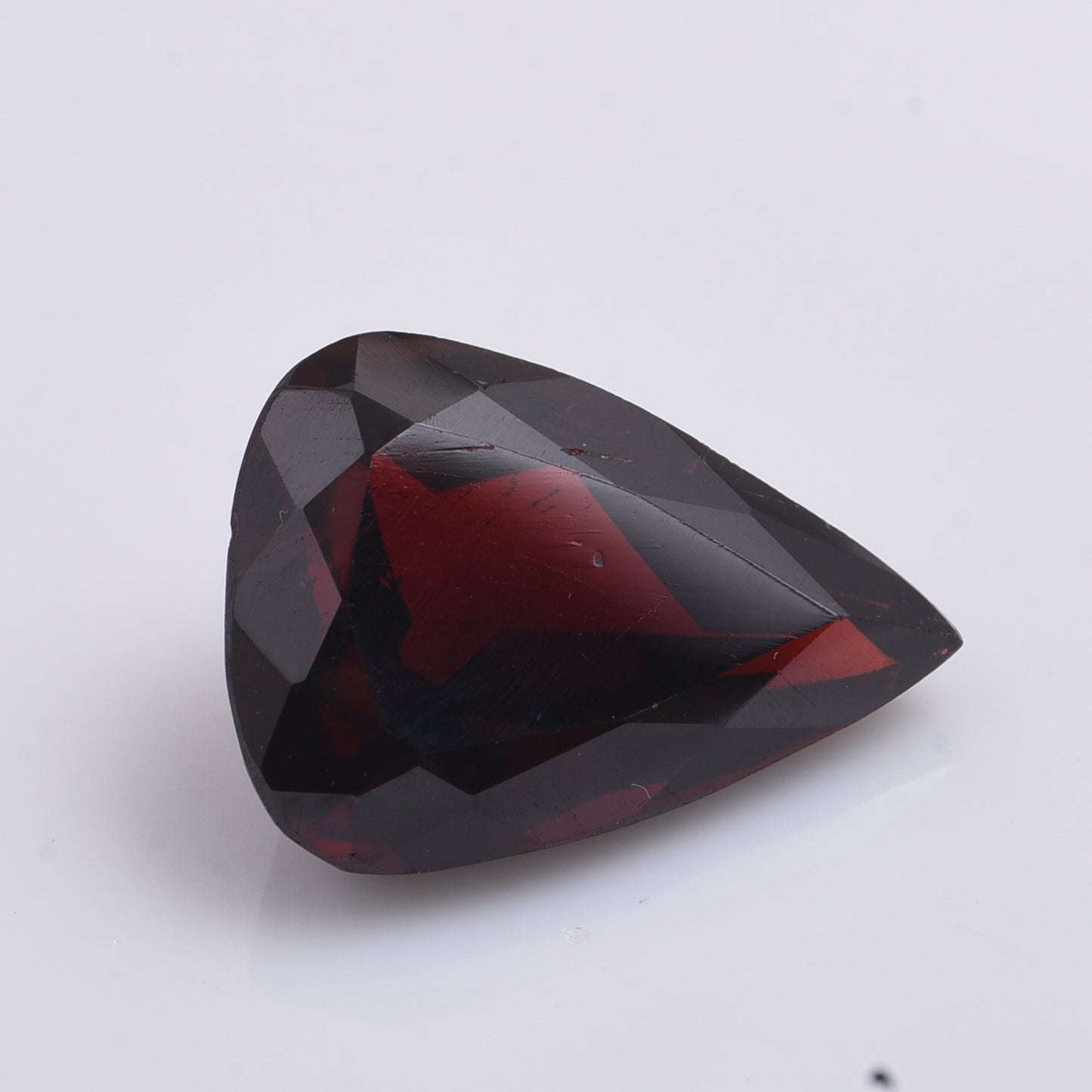 10.78 Natural Spessartite Garnet Pear Mixed Cut Gemstone