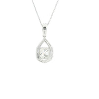 1.46 Carats Lab Grown Diamond 14K Gold Pendant