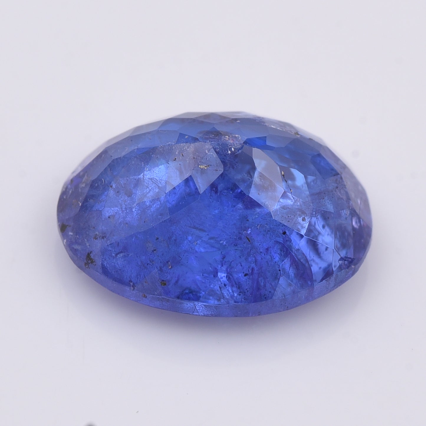 5.28 Natural Zoisite Tanzanite Oval Mixed Cut Gemstone