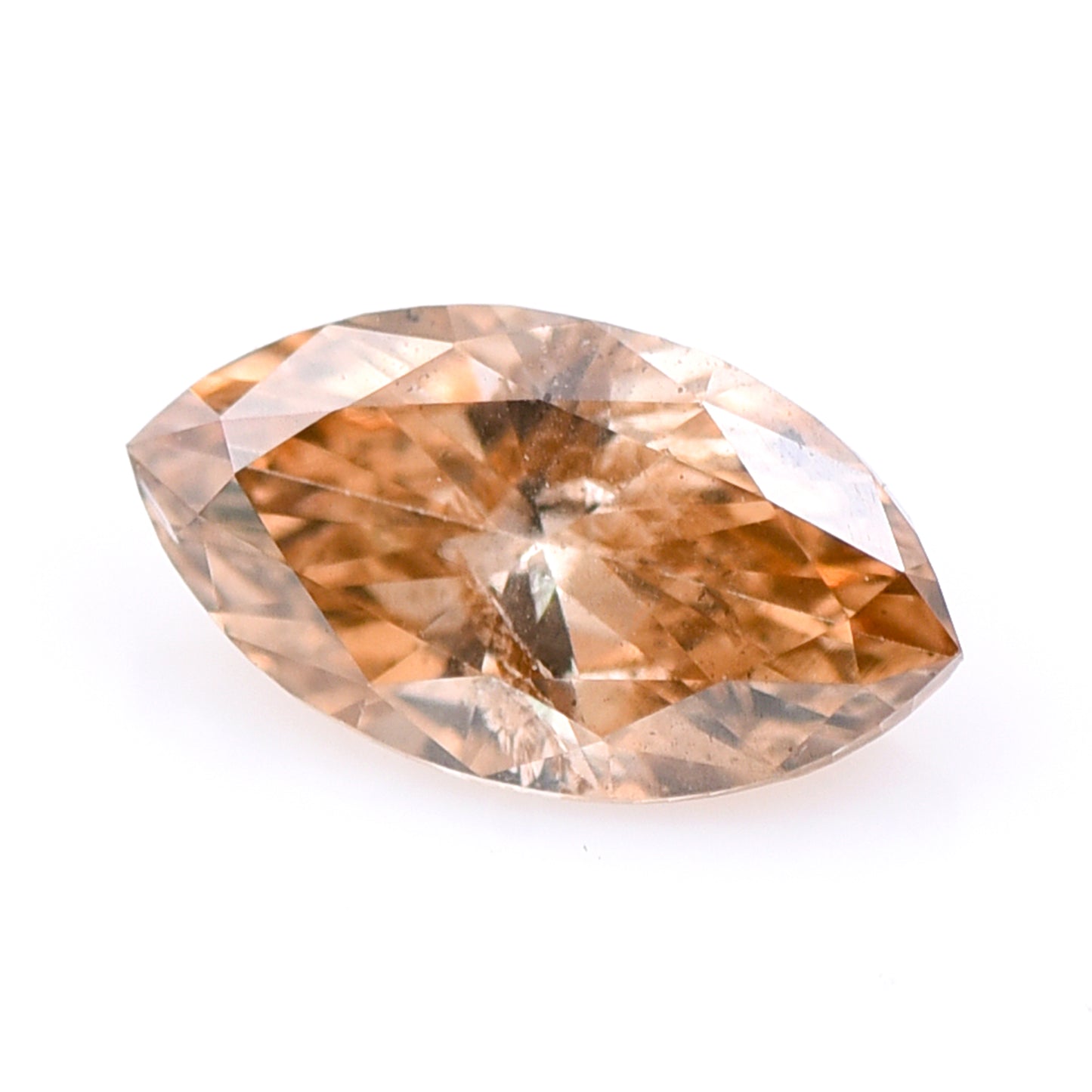 0.26 Brown Diamond Marquise Loose Diamond