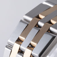 Pre-owned Rolex Oysterquartz 17013 Champagne Bar No. 98 Men's