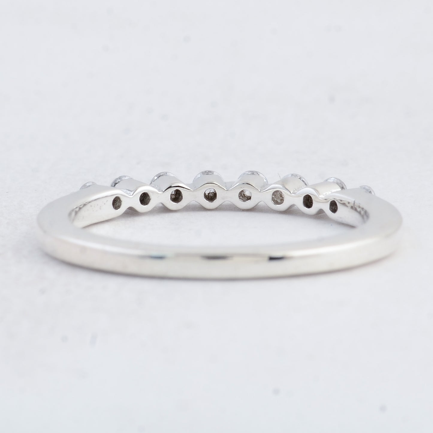 0.49 Ct Round Cubic Zirconia 925 Sterling Silver Ring
