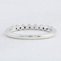 0.49 Ct Round Cubic Zirconia 925 Sterling Silver Ring