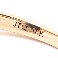 3.34 Ct Octagon Natural Sapphire 14K Gold Ring