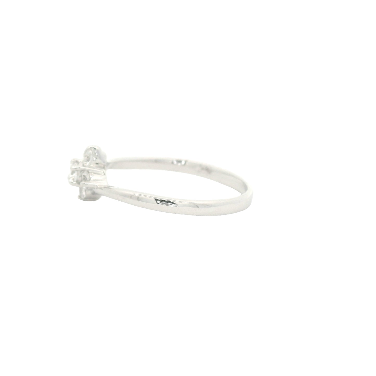 0.65 Ct Cubic Zirconia 925 Sterling Silver Ring