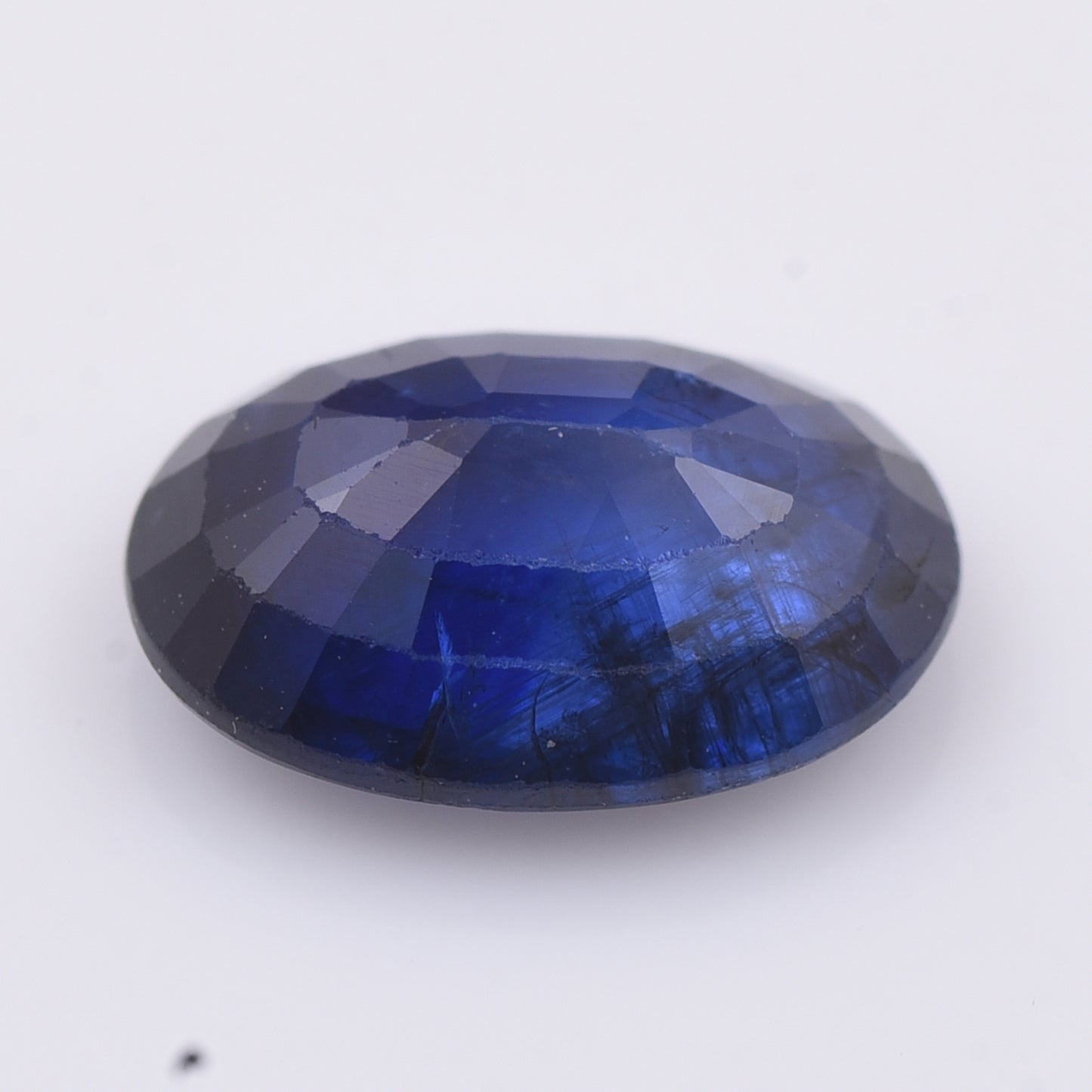 1.75 Natural Corundum Sapphire Oval Mixed Cut Gemstone