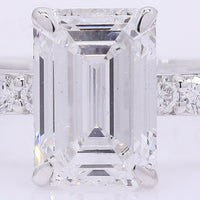 2.31 Carats Lab Grown Diamond 14K Gold Ring