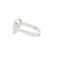 1.51 Ct Cubic Zirconia 925 Sterling Silver Ring