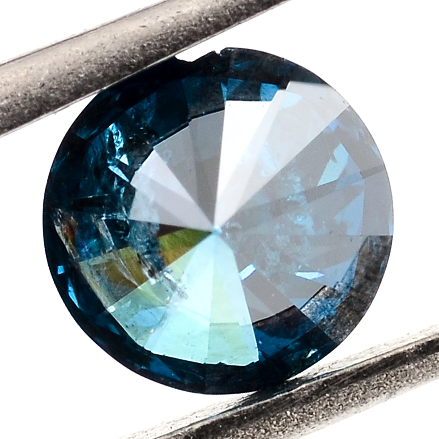 0.44 Blue Diamond Round Loose Gemstone