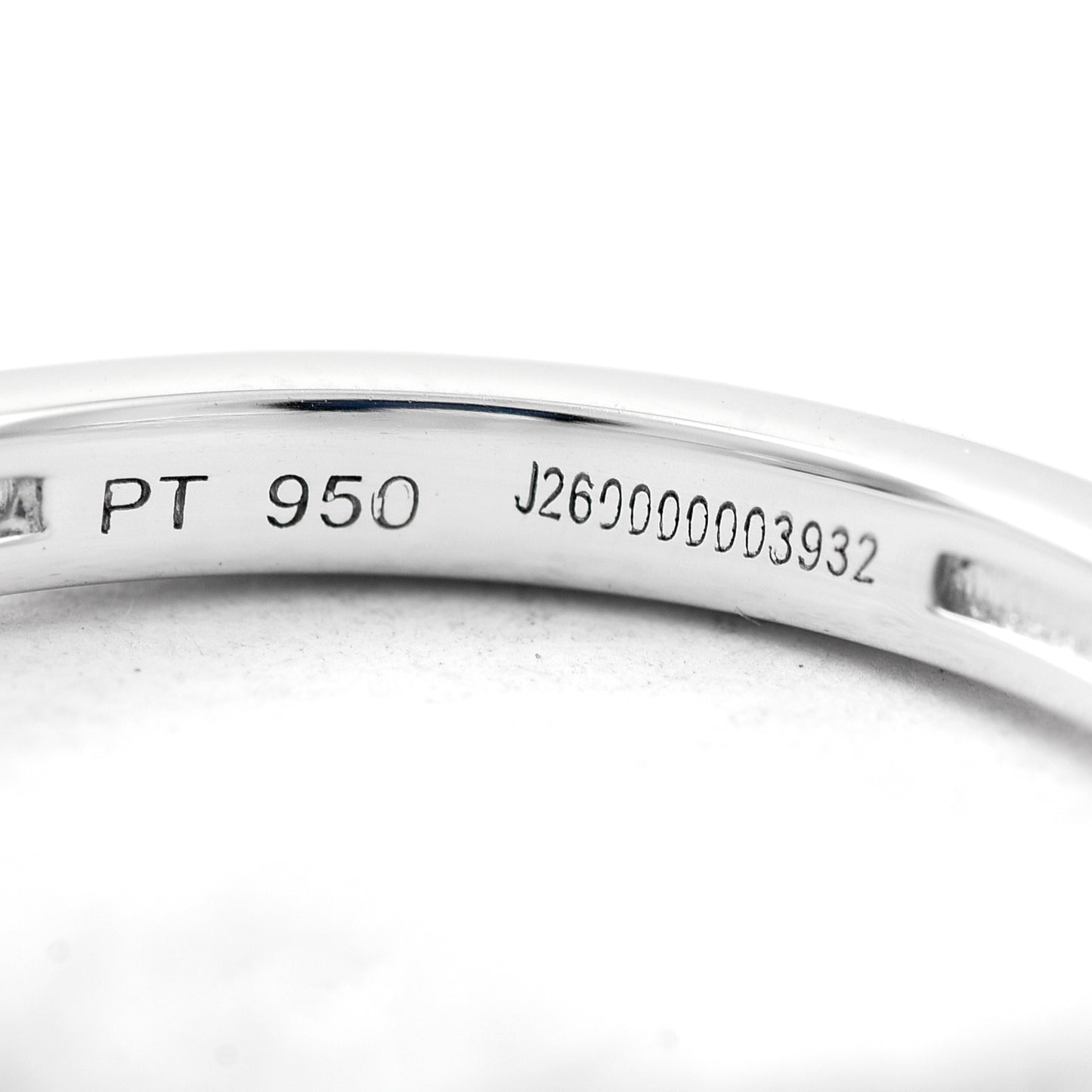 2.00 Carats Lab Grown Diamond 950 Platinum Ring