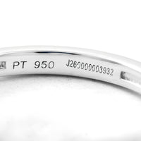 2.00 Carats Lab Grown Diamond 950 Platinum Ring