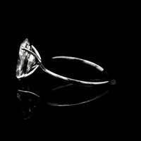 3.15 Carats Lab Grown Diamond 14K Gold Ring