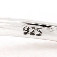 0.30 Ct Round Cubic Zirconia 925 Sterling Silver Ring