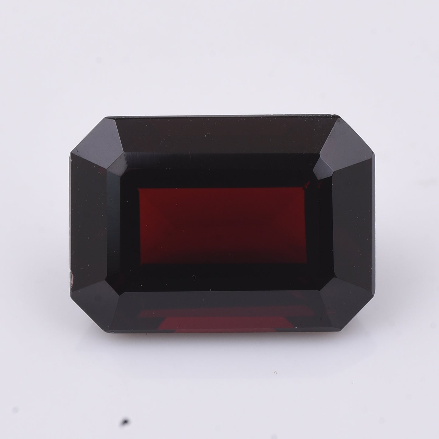 9.35 Natural Pyrope-Almandite Garnet Emerald Cut Gemstone