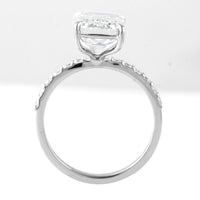 4.80 Carats Lab Grown Diamond 950 Platinum Ring