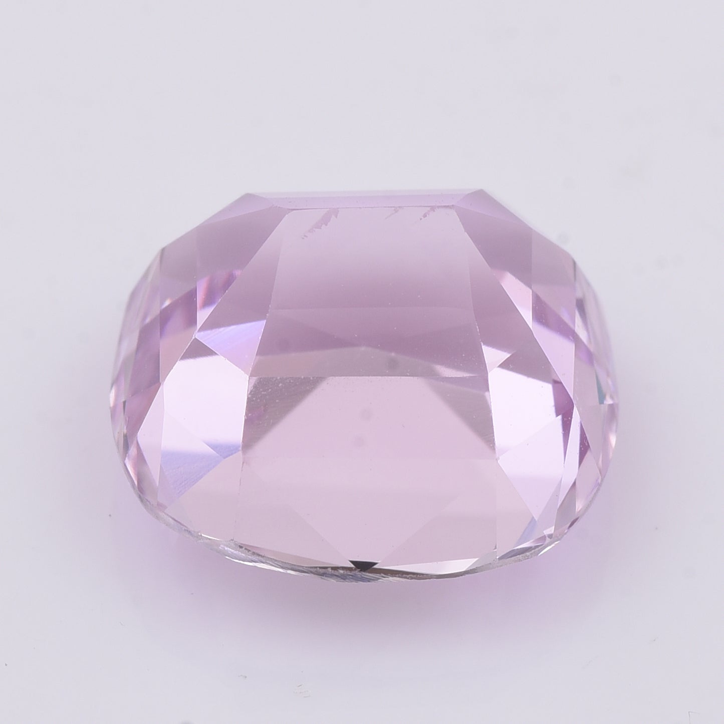 14.55 Natural Spodumene Kunzite Cushion Mixed Cut Gemstone