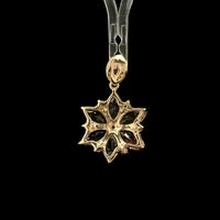2.42 Ct Marquise Multi Tourmaline 14K Gold Pendant