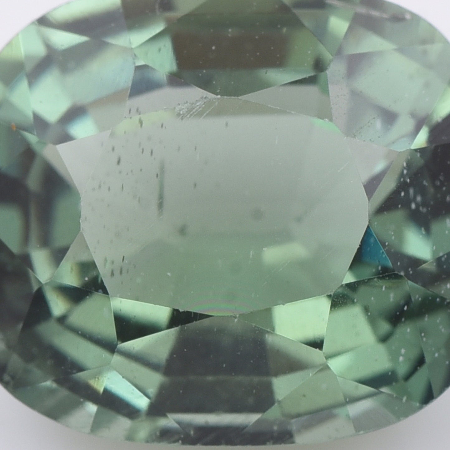 4.16 Natural Apatite Rectangular Cushion Mixed Cut Gemstone