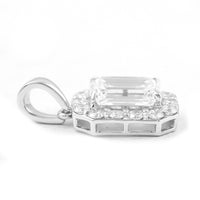 2.47 Carats Lab Grown Diamond 14K Gold Pendant