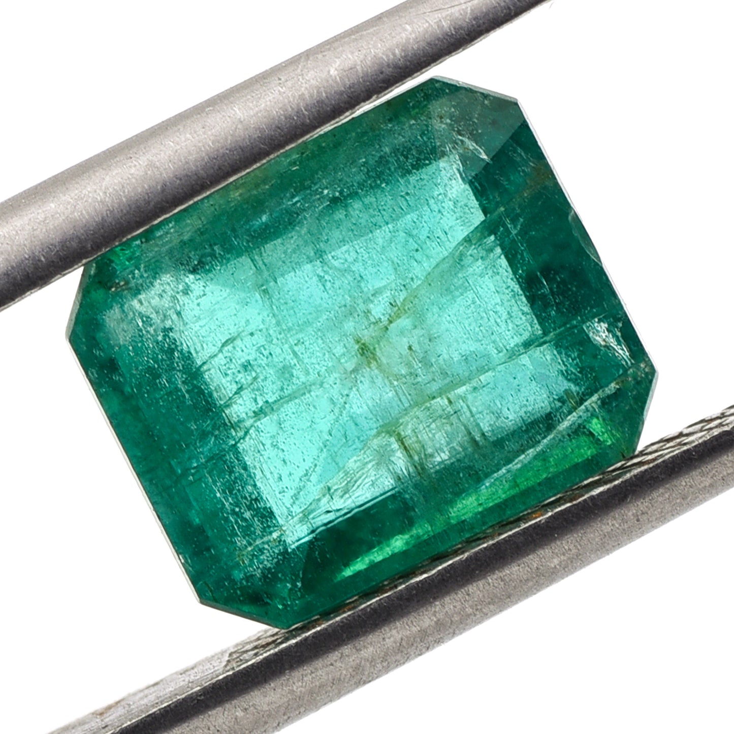 2.87 Natural Beryl Emerald Emerald Cut Gemstone