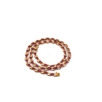 No Brand - 750 - Sapphire 4.60ct Diamond 0.53ct Necklace