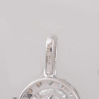 2.08 Carats Lab Grown Diamond 14K Gold Pendant