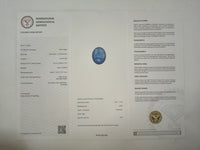 2.39 Natural Corundum Sapphire Oval Mixed Cut Gemstone