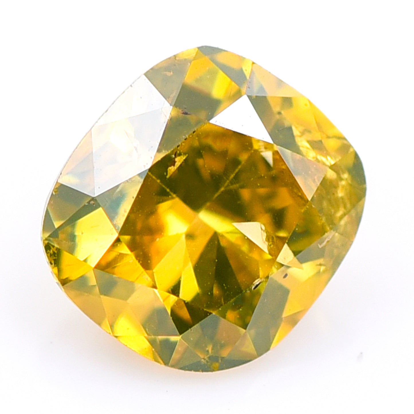 0.31 Brown Diamond Cushion Loose Diamond