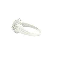 4.00 Ct Cubic Zirconia 925 Sterling Silver Ring