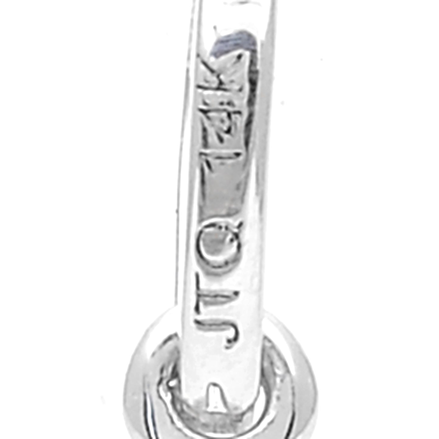 3.42 Carats Lab Grown Diamond 14K Gold Pendant