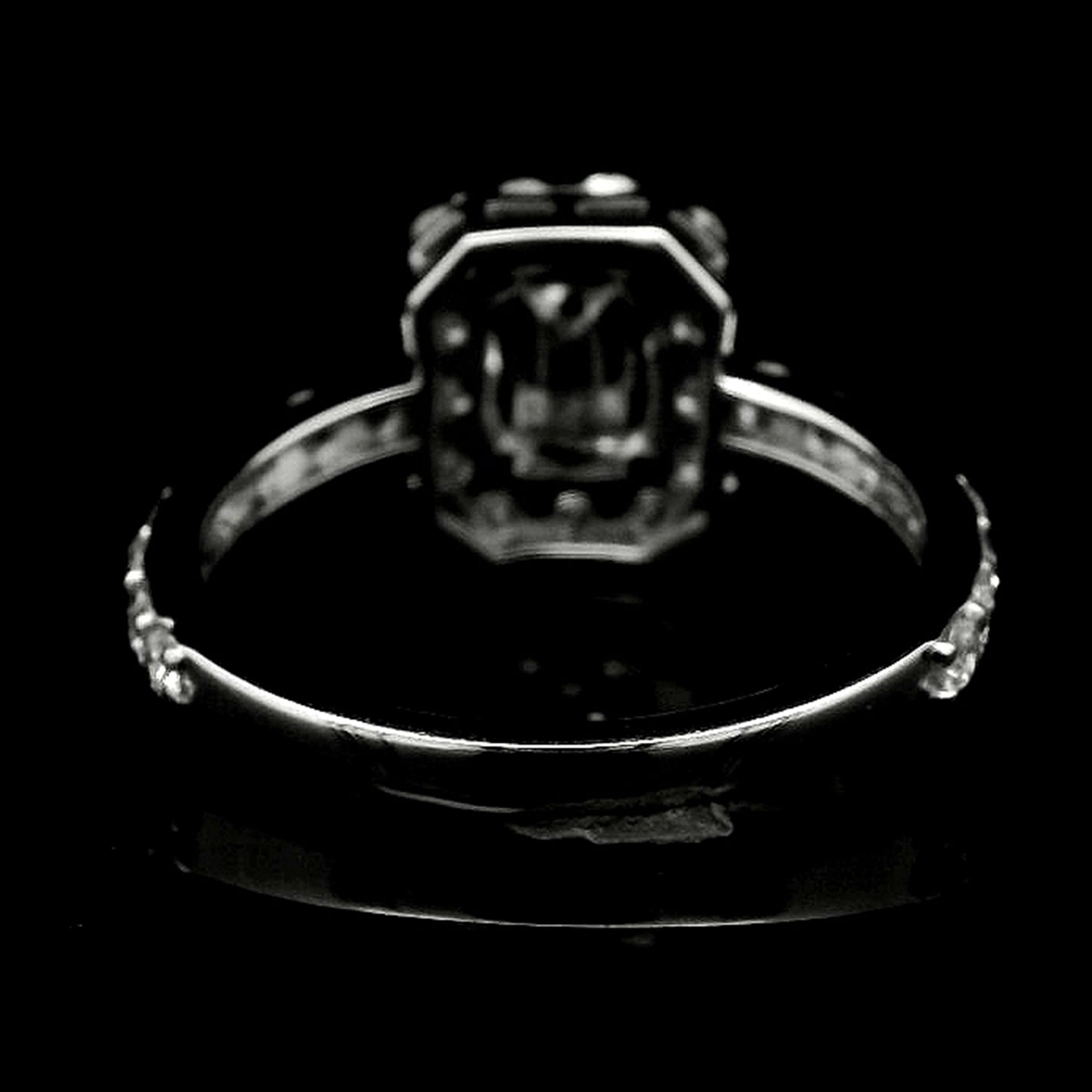 1.93 Carats Lab Grown Diamond 14K Gold Ring