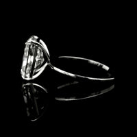 4.72 Carats Lab Grown Diamond 14K Gold Ring