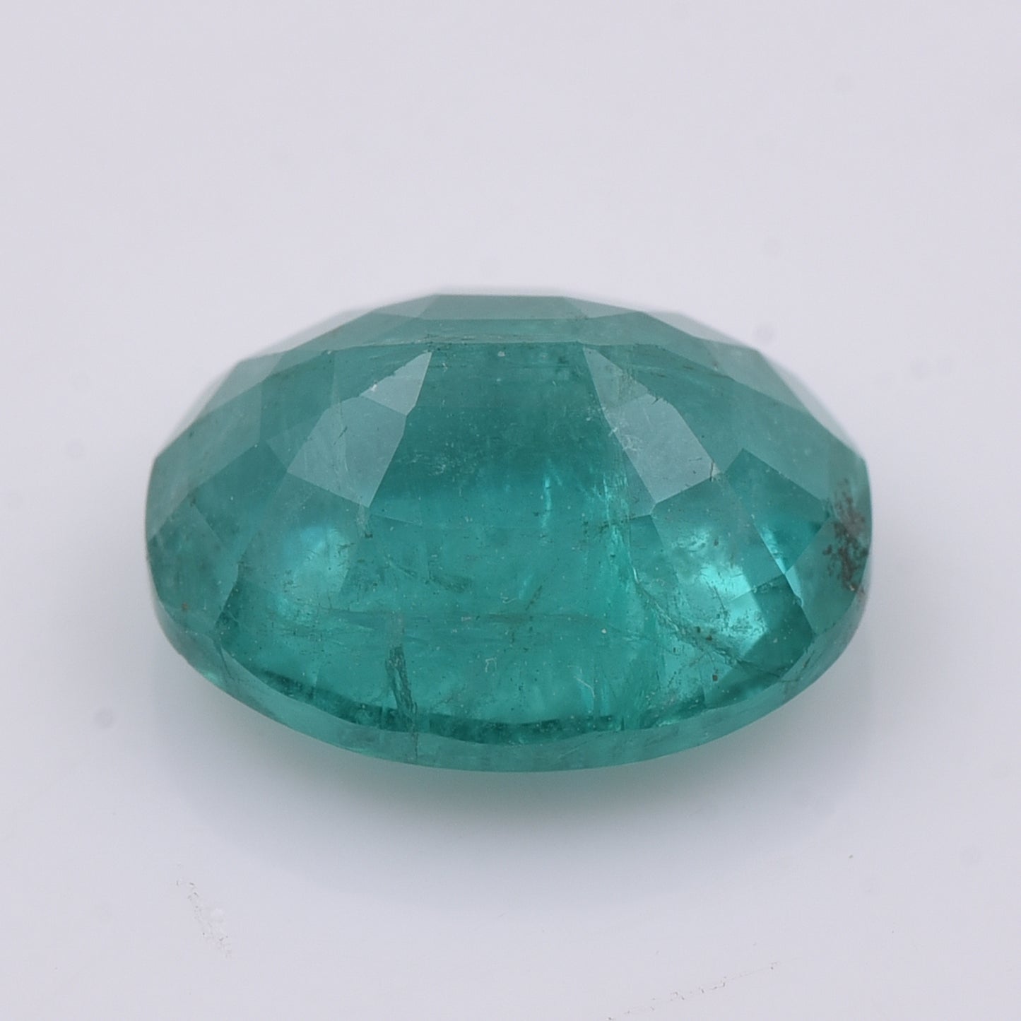 2.15 Natural Beryl Emerald Oval Mixed Cut Gemstone